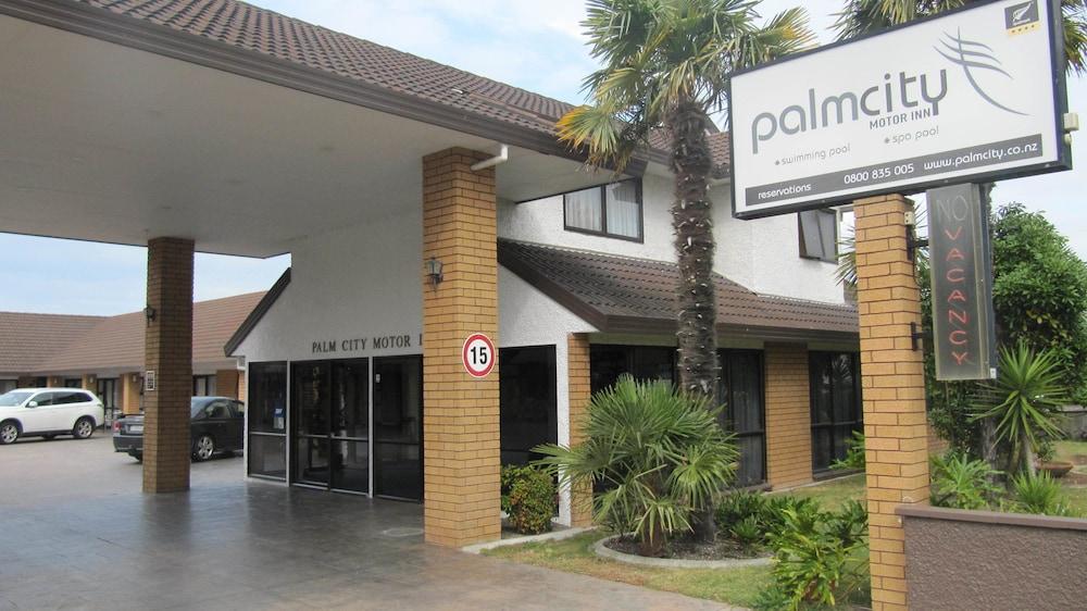 Palm City Motor Inn Napier Buitenkant foto