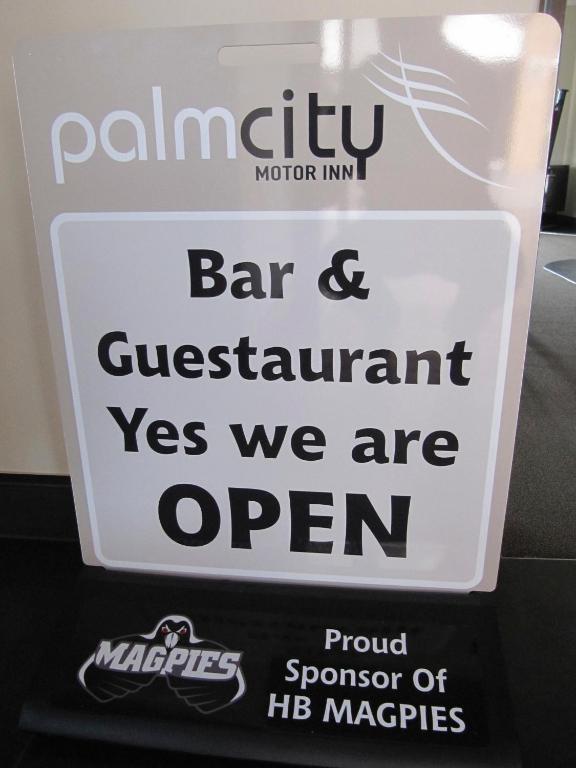 Palm City Motor Inn Napier Buitenkant foto