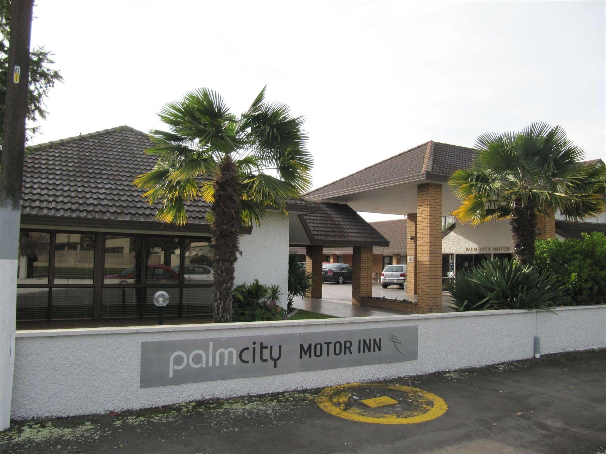 Palm City Motor Inn Napier Buitenkant foto