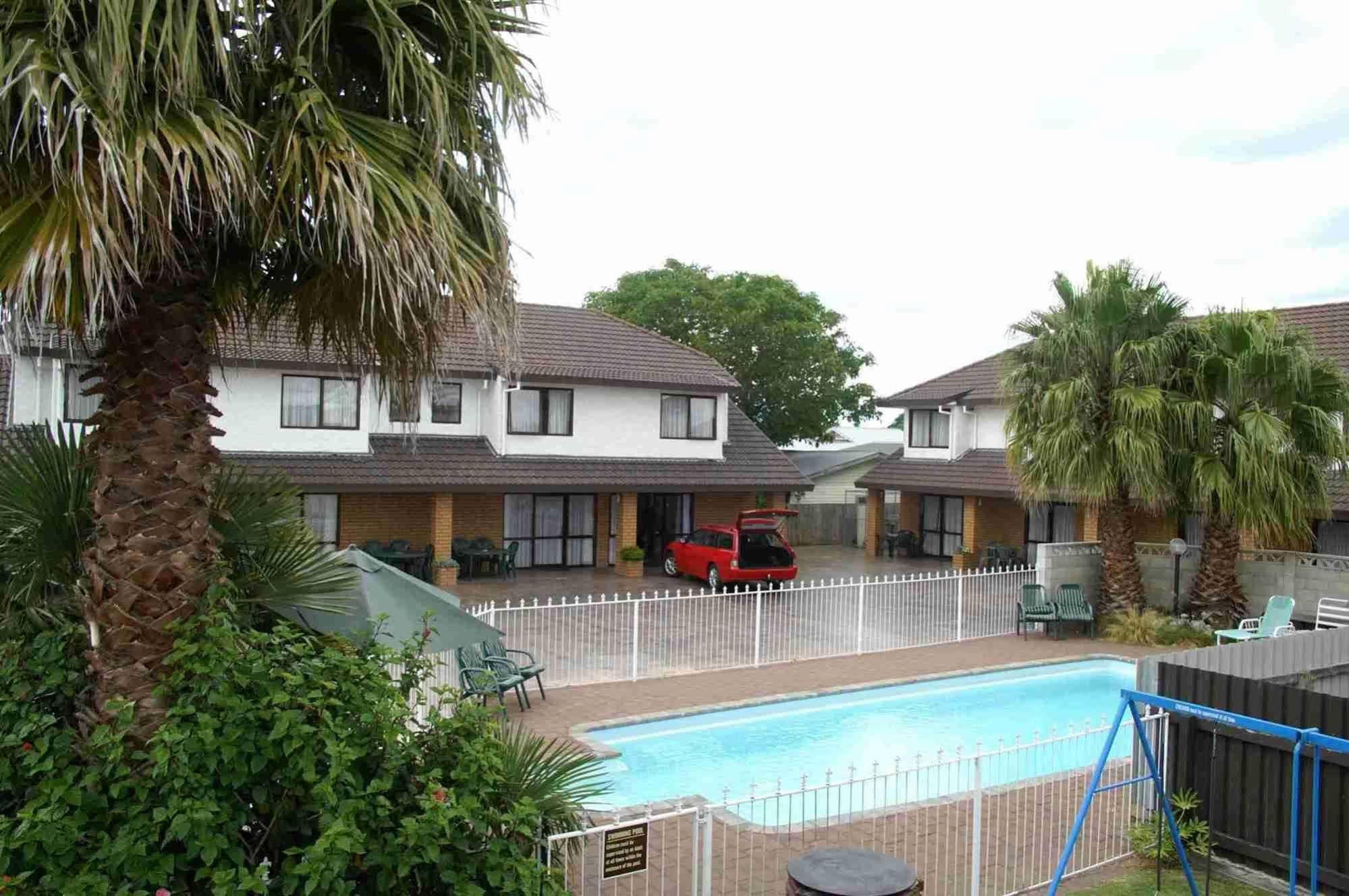 Palm City Motor Inn Napier Buitenkant foto